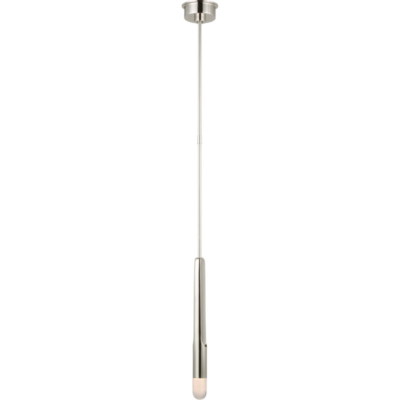 Kelly Wearstler Verso Mini Single Pendant, Clear
