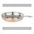 Viking 3-ply Copper Clad 13pc Cookware Set With Vented Glass Lids