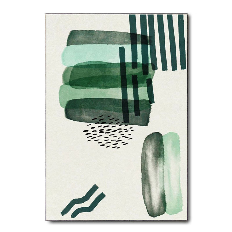 Performance Washable Geometric Rug, Runner 3'3" x 14'9"