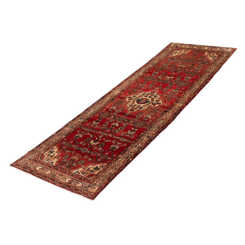 Tapis rouge Anzaldua 3 pi 3 po x 10 pi 0 po