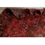 Tapis à motif de teinture végétale 12 x 15