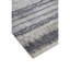 Handmade Silk and Wool Striped Area Rug-1914506913