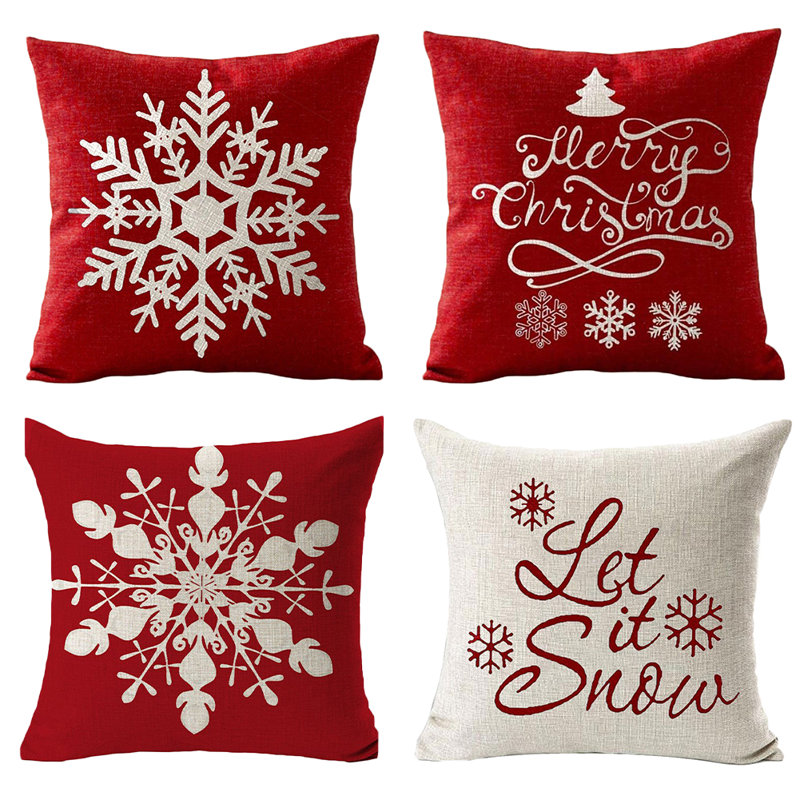 Merry Christmas Snowflake Tree