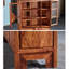 Bibliothèque de meubles en bois massif pur