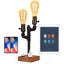 Anuoluwa Wood USB Desk Lamp