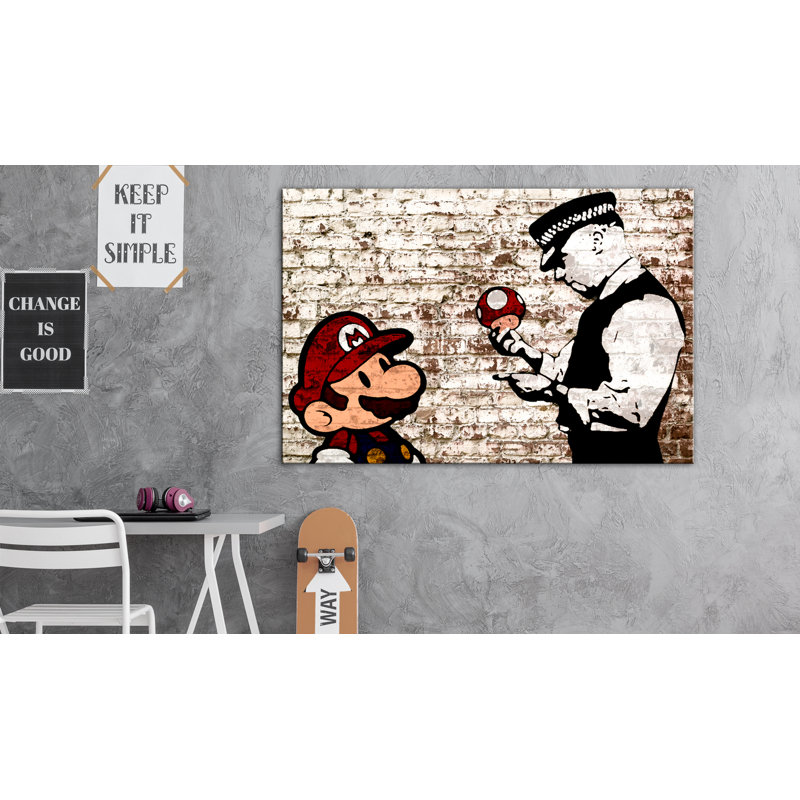 No Frame Print on Canvas, 60cm H x 90cm W