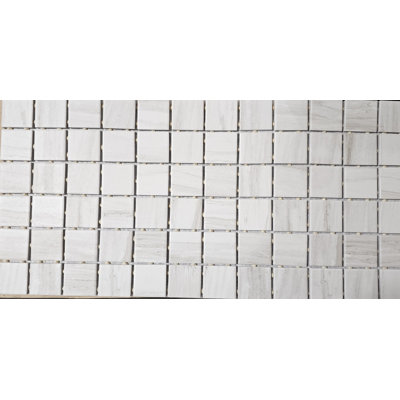 Carrelage mosaïque carré Calacatta