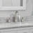 2-handle Bathroom Faucet with Drain Assembly-75959154