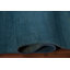 Tapis bleu fait à la main moderne Gabbeh 6 x 8