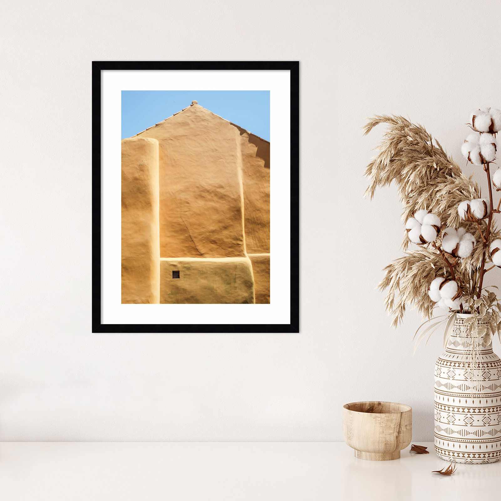 Daisey "Klaylife" Print by Shot by Clint, Black, 25" H x 19" W