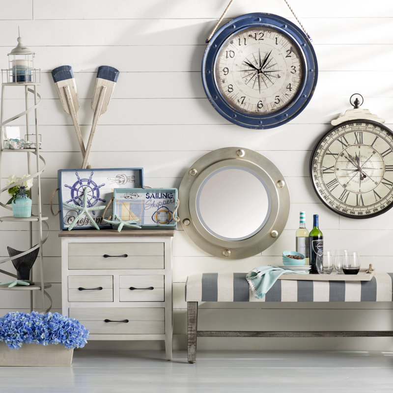 Annalise 5 Tier Metal Lighthouse Display Unit
