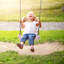 AXI Metal Swing Set with 2 Swing(s)