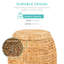 Panier de rangement Rosecliff Heights-969673385