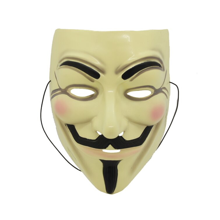Spirit, Accessories, Anonymous Mask Guy Fawkes Mask Brand New