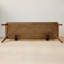 Banc rembourré brun-112105733