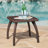 Honolulu Brown Side Table-561034405