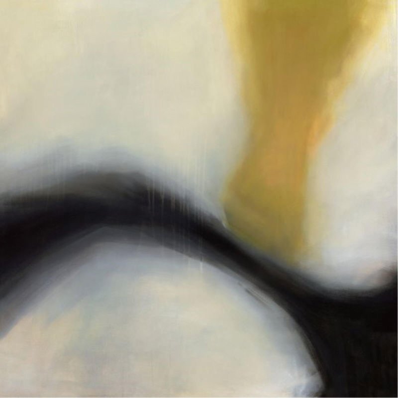 «Rush Life» par Keegan Stewart - Peinture, H 24 po x l 24 po x P 1,5 po, Couche de verre