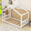 Lit plateforme simple avec lattes et conception ludique-812095005