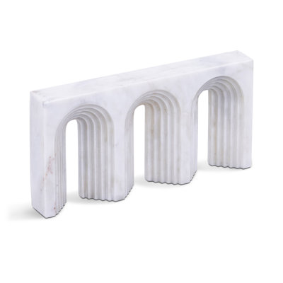 Curva Marble Decorative Object