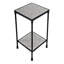 Lana Resin and Bone Inlay Side Table-327479483
