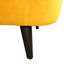 Lit tapissier jaune maïs - P 81,04 po x l 34,78 po x P 30,51 po, l, 114,27 lb