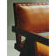 Waylan Leather Accent Chair