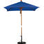 Parasol de marché carré 6 pi Yaritza-1278255297