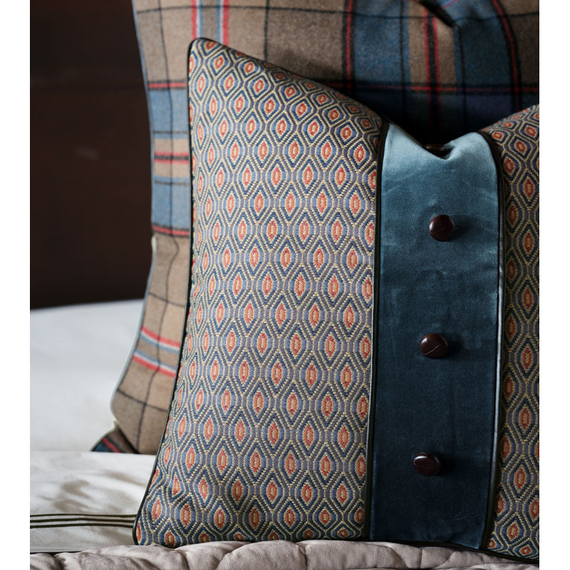 Rudy Square Pillow Cover & Insert