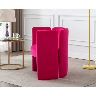Dal 19'' H Velvet Upholstered Side Chair