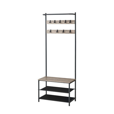 Ankitha 64 cm W Hall Tree