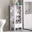 Support de salle de bain avec deux tablettes et tiroir inférieur-1758540281