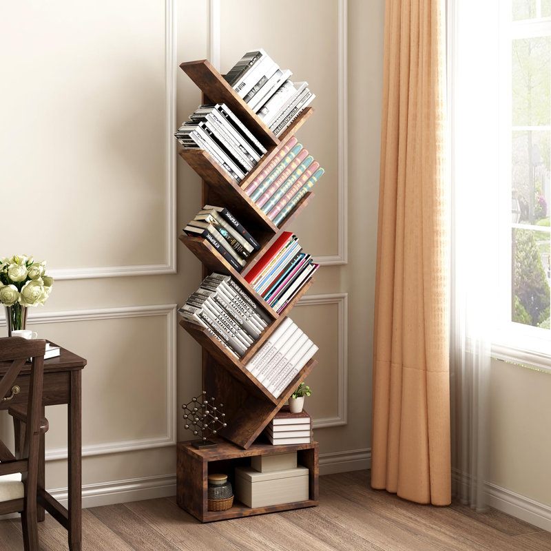 Chappelka Geometric Bookcase