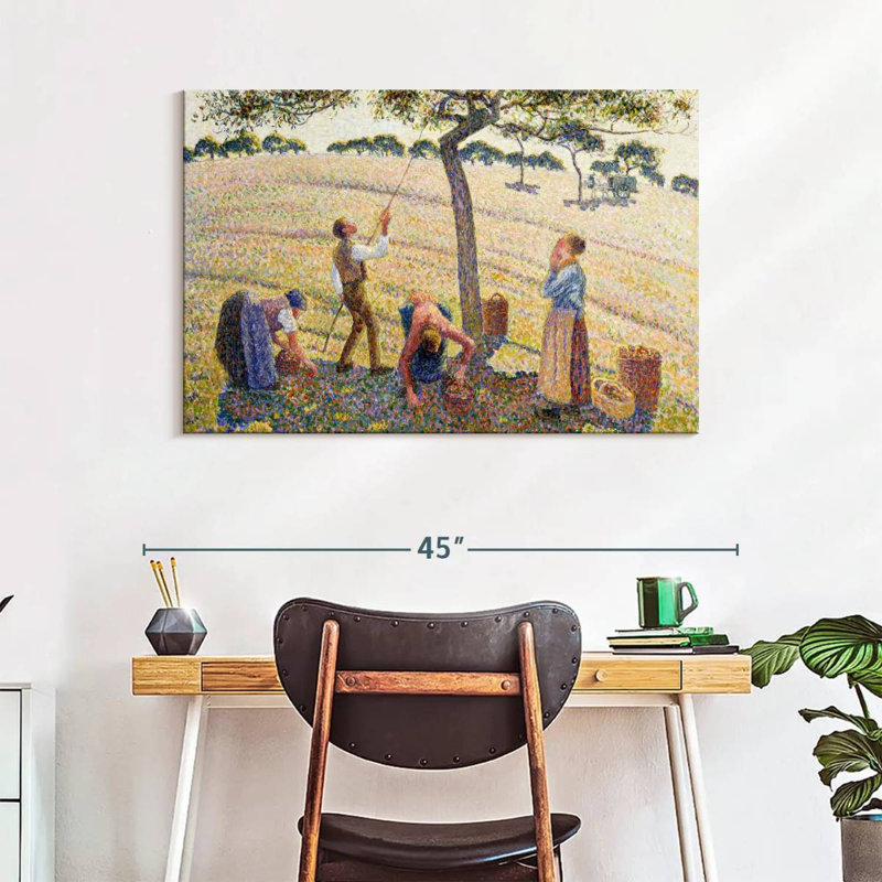 Harnek Apple Harvest 1888, H 26 po x l 39 po