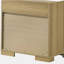 Table de chevet 2 tiroirs Lincoln Natural
