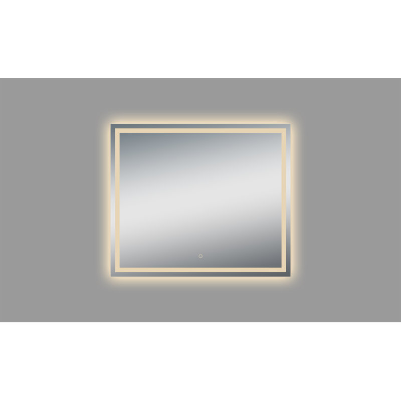 Quiles Flat Wall Mirror, 40" x 47"