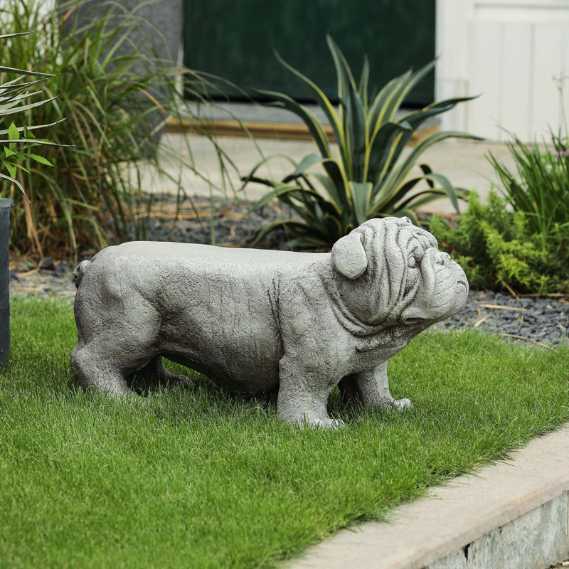 Statue de jardin Richas Bulldog