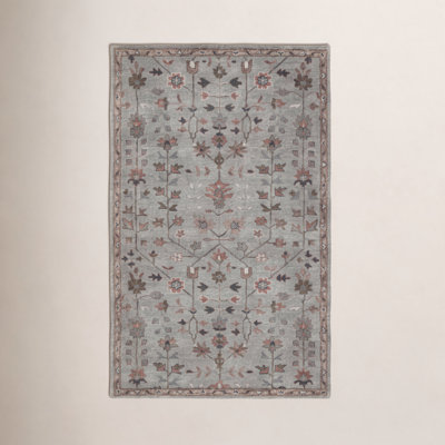 Terry Bella Hand Tufted Wool Siba Rug
