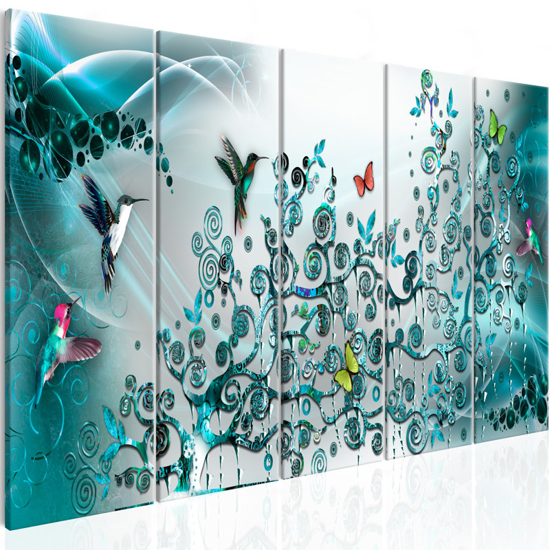 No Frame Print on Canvas, 80 cm H x 200 cm W