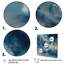 "Rosenda Seascape", peinture abstraite encadrée-88516645-88516652