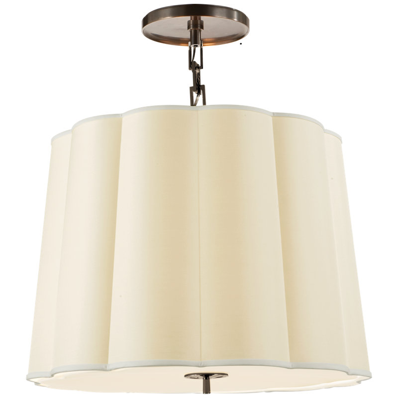 Simple 5 - Light Chandelier, Bronze