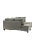 Canapé modulaire avec repose-pieds et coussins Sam Lenin