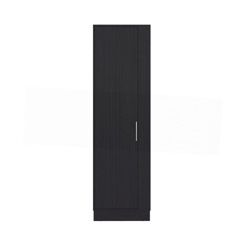 Storage Cabinet Manika, Laundry, Black
