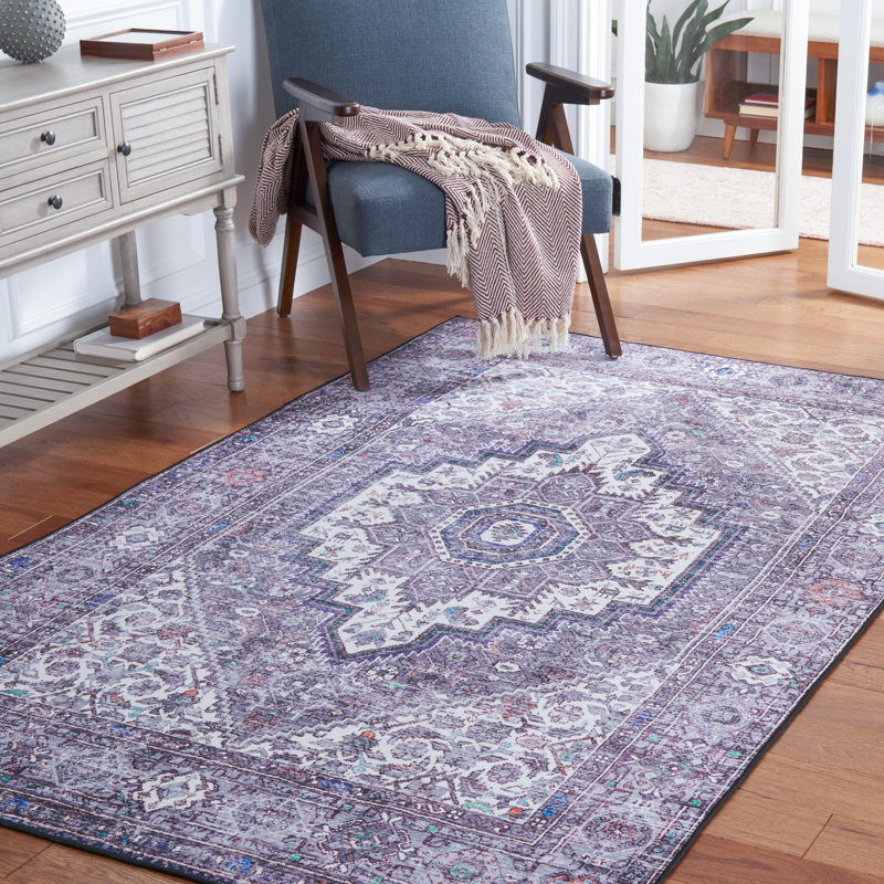 Ziebarth 198 M/W S/R Area Rug In Beige / Gray, Rectangle 9' x 12'