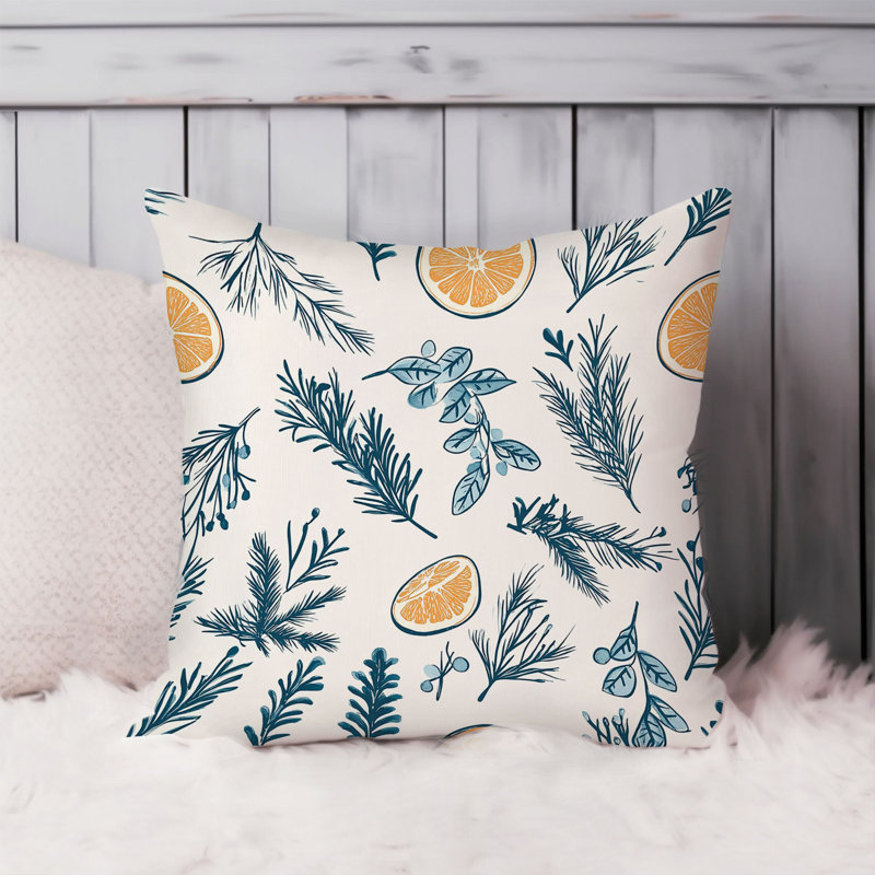 Food and Kitchen Citrus Pattern VI, 20"H x 20"W