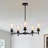 5 - Light Dimmable Kitchen Island Chandelier-1104600153