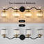 Luminaire de meuble-lavabo à intensité variable avec abat-jour en cristal Emilion-1352755757-1408863559
