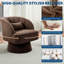 Fauteuil d'appoint pivotant à 360 ° GarveeHome