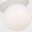Milk Glass Shade Flush Mount-1327534412