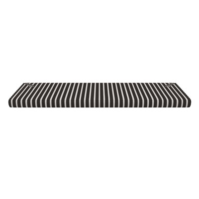 Sunbrella® Indoor/Outdoor Bench Seat Cushion, 3" Thick