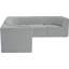 Canapé modulaire rembourré 5 pièces Ollie-91149860